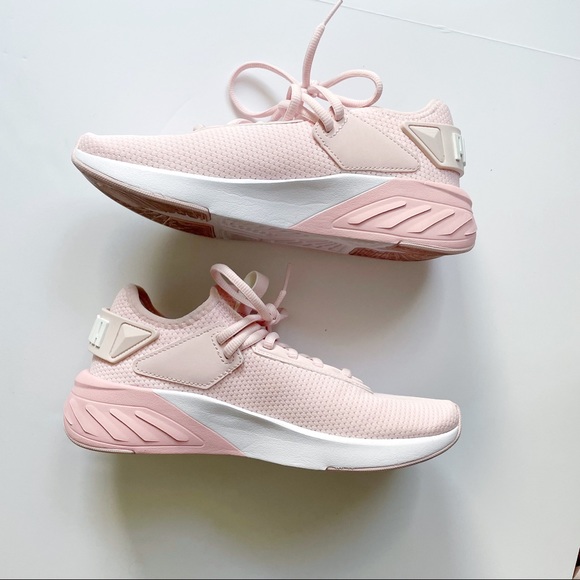 PUMA Amare Pink & White Women's Sneakers - Picture 3 of 8